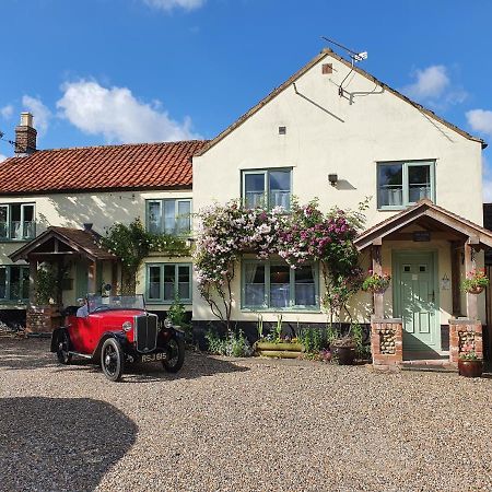 The Elms Bed and Breakfast East Harling Exteriör bild