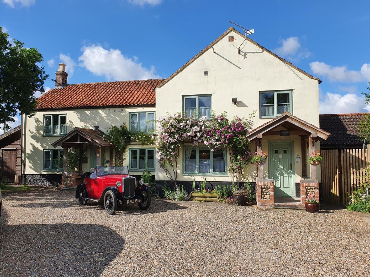 The Elms Bed and Breakfast East Harling Exteriör bild